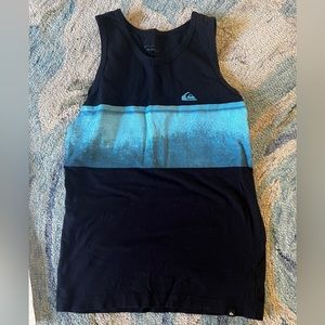 Quicksilver Boys Size medium tank nwot